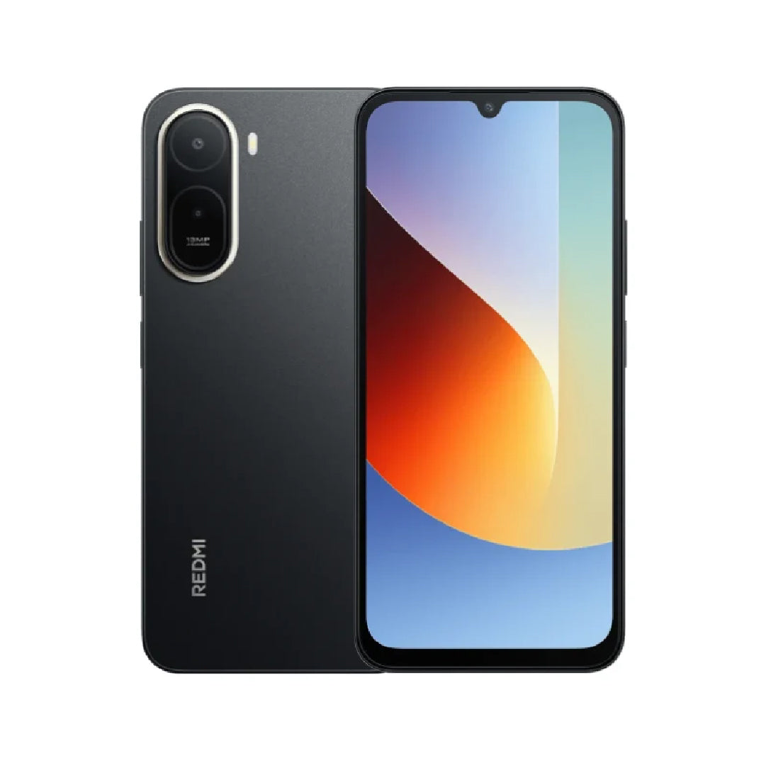 هاتف شاومي ريدمي A7 PRO بشاشة 6.9 بوصة، 4 جيجابايت رام، 128 جيجابايت تخزين | أسود