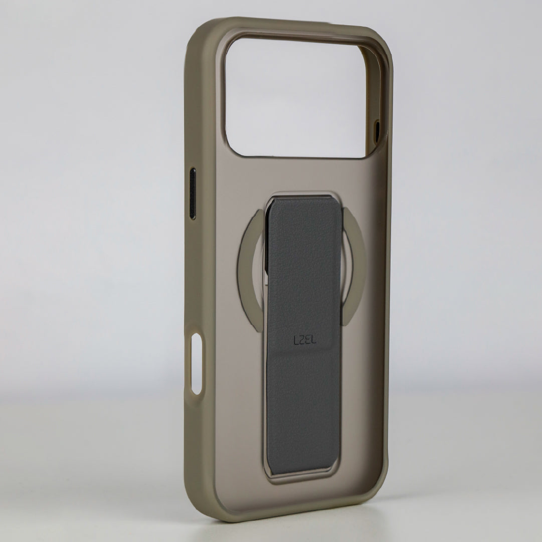 LZEL Magsynto Strap Case for iPhone 17 Pro Max
