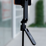 Asli Global Selfynix One Selfie Stick Extendable up to 220cm with Wireless Remote & Tripod Stand