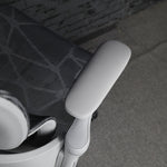 Ergonomic Office Chair – Footrest, Sliding Mechanism, Class 4 Gas Lift | Gray