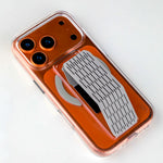 LZEL Clearmag Kickstand Clear Strap Magsafe With Enhanced Edge Protection Case For iPhone 17 Pro Max