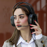 Asli Global EvoX G5 Ultimate Sound Over-Ear Wired Headphone | Black