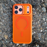 LZEL Magcamstand Soft Oil-coating Case With Adjutable Camera Stand Case For IPhone  17 Pro Max