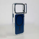 LZEL Hybrid Camera Frame Stand Case With Magsafe For IPhone 17 Pro Max