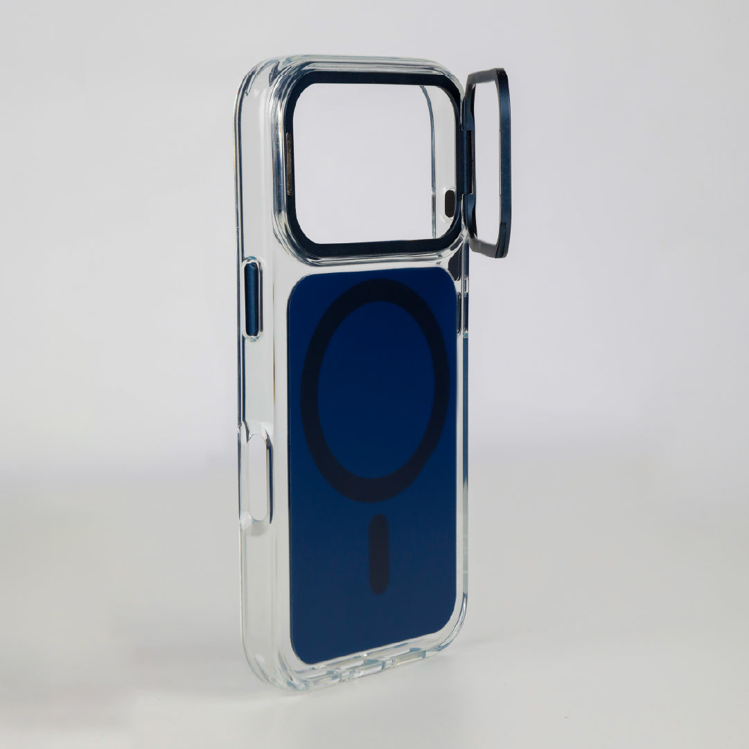 LZEL Hybrid Camera Frame Stand Case With Magsafe For IPhone 17 Pro Max