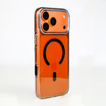 LZEL MagCrystal Groove Case for iPhone 17 Pro