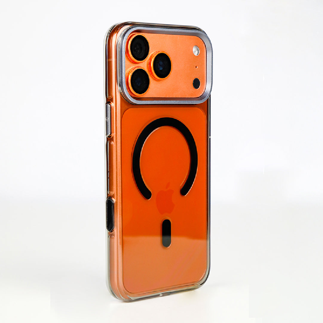 LZEL MagCrystal Groove Case for iPhone 17 Pro
