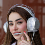 سماعة رأس سلكية Over-Ear Asli Global EvoPlay G1 Ultimate Sound | رمادي
