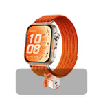 HUAWEI Watch Fit 5 Pro + Bundle Offer | Gradient Orange Nylon Strap