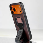 LZEL Mattemag Kickstand Matte Strap Magsafe Case With Enhanced Edge Protection Case For iPhone 17 Pro