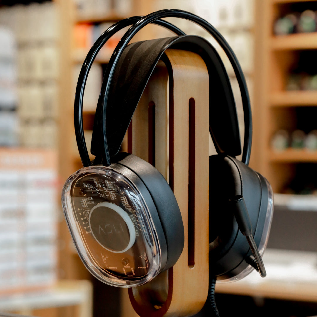 Asli Global EvoStrike G3 Over-Ear Wired Headphone | Black