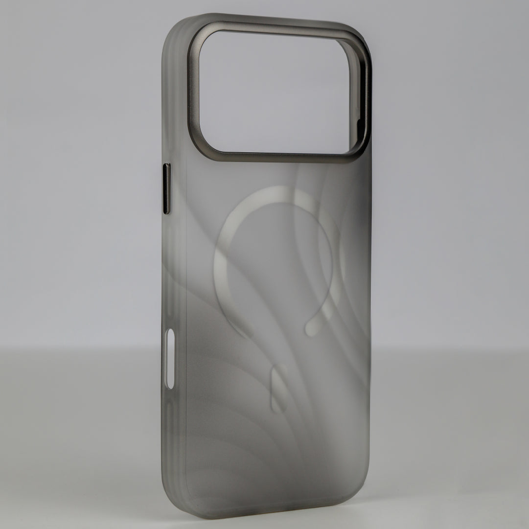LZEL MagFluxo Craft MagSafe Case for iPhone 17 Pro