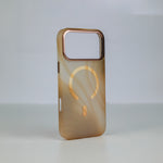 كڤر حماية LZEL MagFluxo Craft MagSafe لهاتف iPhone 17 Pro Max | بنفسجي