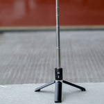 Asli Global Selfynix One Selfie Stick Extendable up to 108cm with Wireless Remote & Tripod Stand