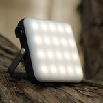 مصباح LED LZEL Luminova Surge20 ثلاثي الوضعية | 100-1200 لومين مع بطارية 20,000 ملّي أمبير 