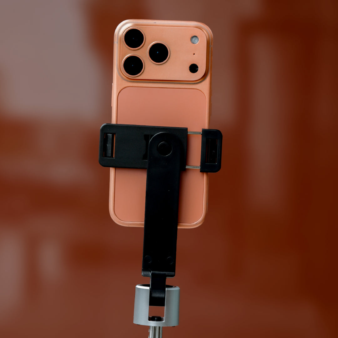 Asli Global Selfynix One Selfie Stick Extendable up to 108cm with Wireless Remote & Tripod Stand