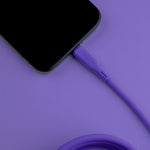 LZEL Celeris Silox CXL Soft Silicone USB-C to USB-C Cable, 480Mbps, 240W Max, 2m