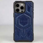 ASLI Leather Hybrid Premium Leather Case With Drop Protection And Heat Dissipation Case For 16 Pro