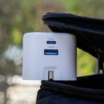 Asli  Global Powercore 45 Gan Dual Port Usb-A & Usb-C Fast Charger