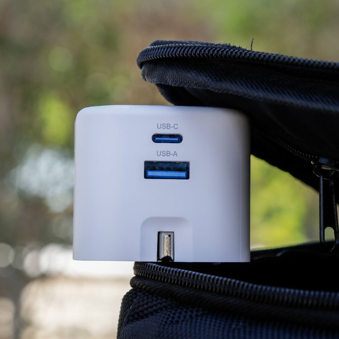 Asli  Global Powercore 45 Gan Dual Port Usb-A & Usb-C Fast Charger