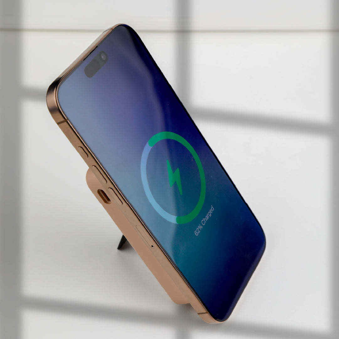 LZEL ZenoFlex MaxCharge 10000mAh Wireless Charging Power Bank – 20W Wired Output / 18W Input (15W Wireless)