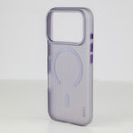 ASLI Corrugatedmag Wave Refined Magsafe Case With Enhanced Camera Protection Case For iPhone 17 Pro Max