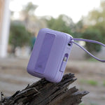 LZEL AMPNEO1O Mini 10000mAh PD Power Bank 30W | Built-in Type-C & Lightning Cable | Type-C Input/Output
