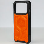 ASLI Leather Hybrid Premium Leather Case With Drop Protection And Heat Dissipation Case For 17 Pro