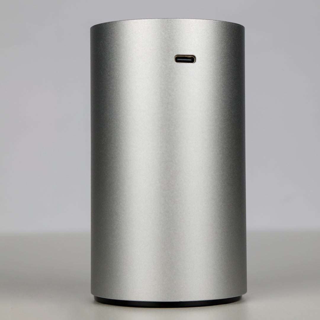 LZEL Aroma Diffuser Aromavista Elite Mini Essential Oil Diffuser Waterless Nebulizer Aroma Diffuser, 2000mah