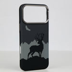 كڤر حماية MagCarbon Deer من LZEL لجهاز iPhone 17 Pro Max | غزال