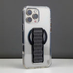 LZEL Clearmag Kickstand Clear Strap Magsafe With Enhanced Edge Protection Case For iPhone 16 Pro