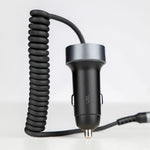 LZEL PulseCharge Pro3 50W Dual Port - USB C PD & USB A - Car Charger with Built in Cables