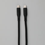LZEL Celeris Silox CXL Soft Silicone USB-C to USB-C Cable, 480Mbps, 240W Max, 2m