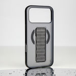 LZEL Mattemag Kickstand Matte Strap Magsafe Case With Enhanced Edge Protection Case For iPhone 17 Pro