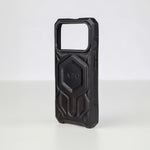 ASLI Leather Hybrid Premium Leather Case With Drop Protection And Heat Dissipation Case For 17 Pro