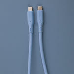 LZEL Celeris Silox CXL Soft Silicone USB-C to USB-C Cable, 480Mbps, 240W Max, 2m