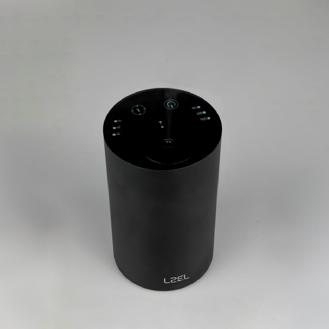 LZEL Aroma Diffuser Aromavista Elite Mini Essential Oil Diffuser Waterless Nebulizer Aroma Diffuser, 2000mah