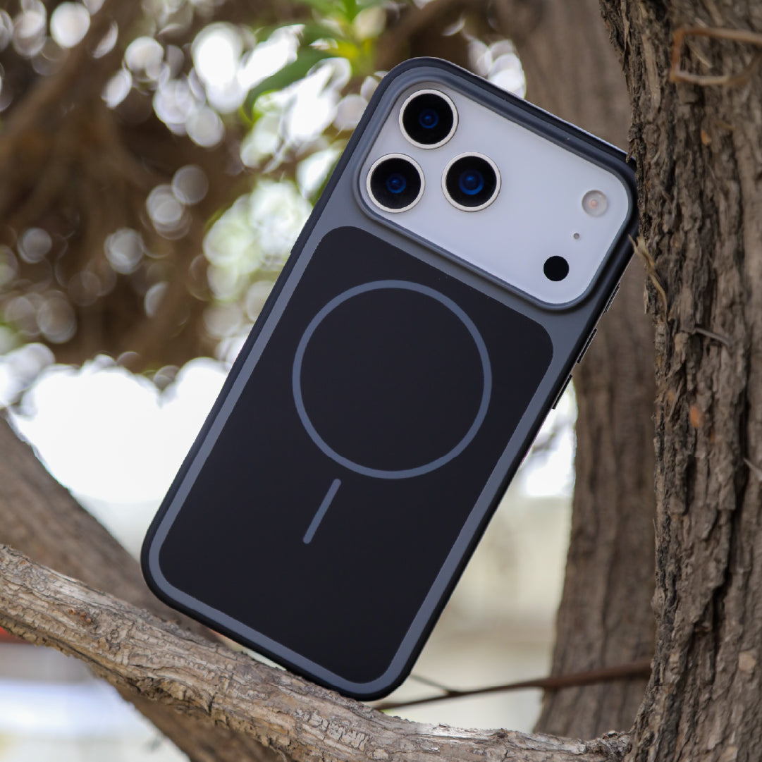LZEL Regular Magsafe Ring Pattern Case For IPhone  17 Pro Max