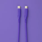 LZEL Celeris Silox CXL Soft Silicone USB-C to USB-C Cable, 480Mbps, 240W Max, 2m