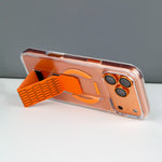 LZEL Mattemag Kickstand Matte Strap Magsafe Case With Enhanced Edge Protection Case For iPhone 17 Pro