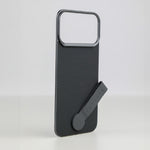 LZEL MagCarbon Strap Carbon Design with 360° Grip and Raised-Edge Protection Back Cover for iPhone 17 Pro Max