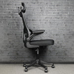 Bull Ergonomic Mesh Gaming & Office Chair 320 mm Nylon Base | Black