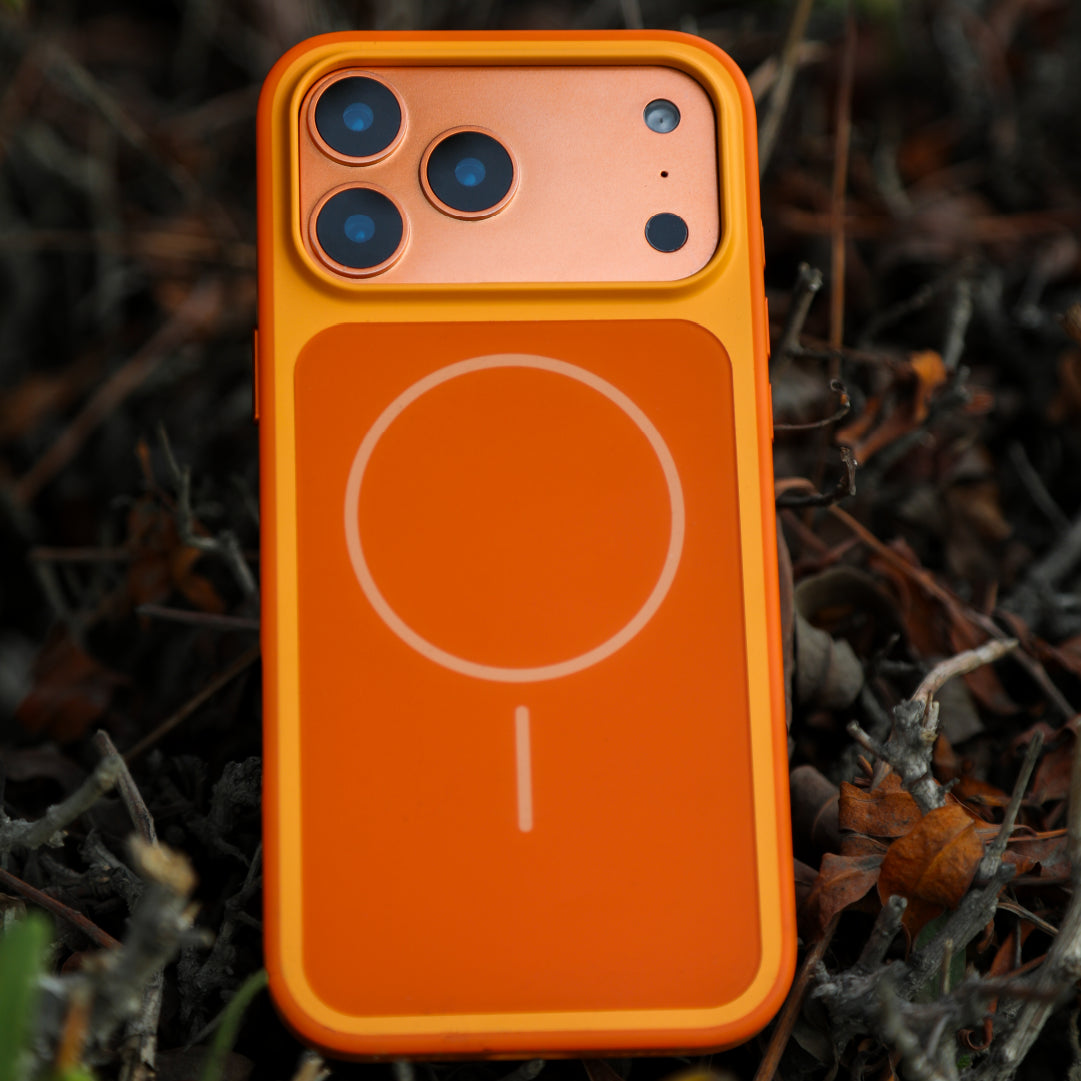 LZEL Regular Magsafe Ring Pattern Case For IPhone  17 Pro Max