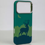 LZEL MagCarbon Deer Cover for iPhone 17 Pro