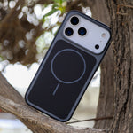 LZEL Regular Magsafe Ring Pattern Case For IPhone 17 Pro