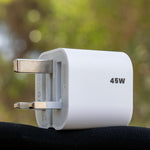 Asli  Global Powercore 45 Gan Dual Port Usb-A & Usb-C Fast Charger