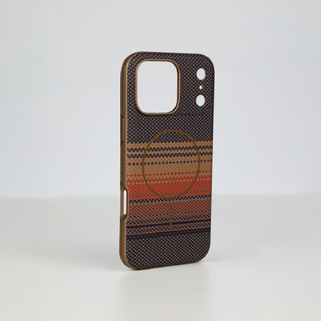 LZEL MagCarbon Splice Case for iPhone 17 Pro
