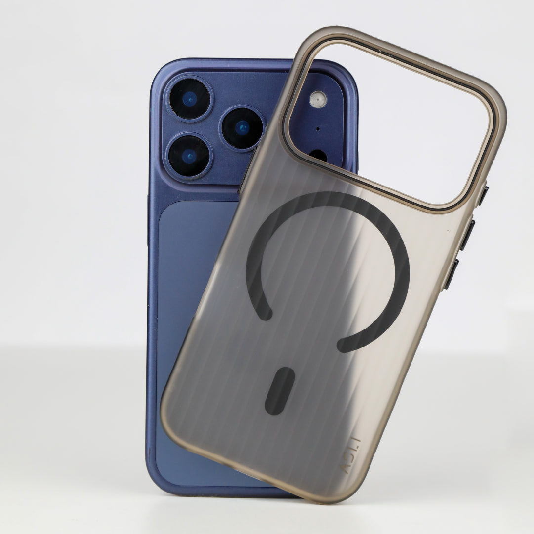 ASLI Corrugatedmag Wave Refined Magsafe Case With Enhanced Camera Protection Case For iPhone 17 Pro Max