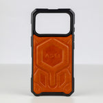 ASLI Leather Hybrid Premium Leather Case With Drop Protection And Heat Dissipation Case For 17 Pro