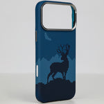 LZEL MagCarbon Deer Cover for iPhone 17 Pro